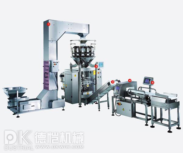 自動包裝機一體式定量中小包裝機系統(tǒng)